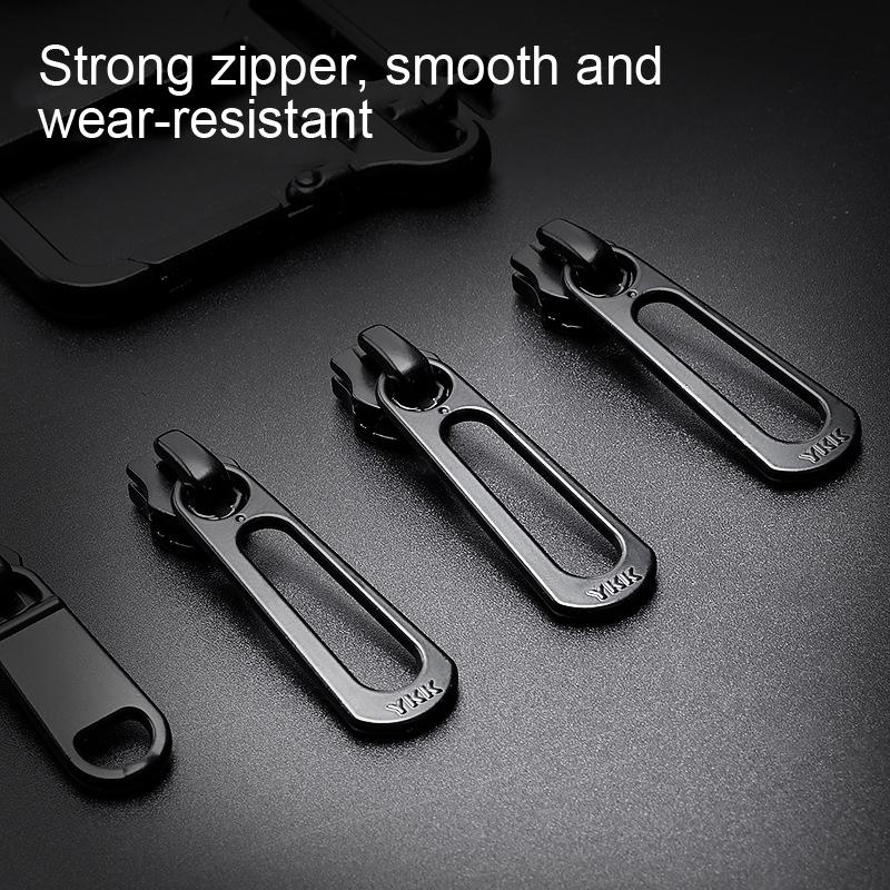 Men Casual Sports Chest Bag Lightweight Shoulder Bag - Elegant Black 5860