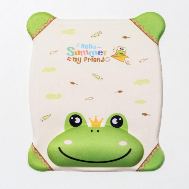 Cartoon Silicone Mouse Pad Wristband - Frog