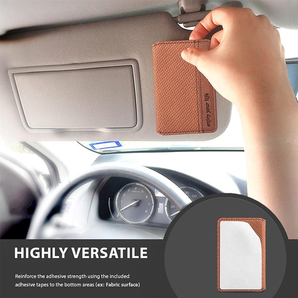 Universal Phone Card Holder With Bracket Multifunctional - Apricot