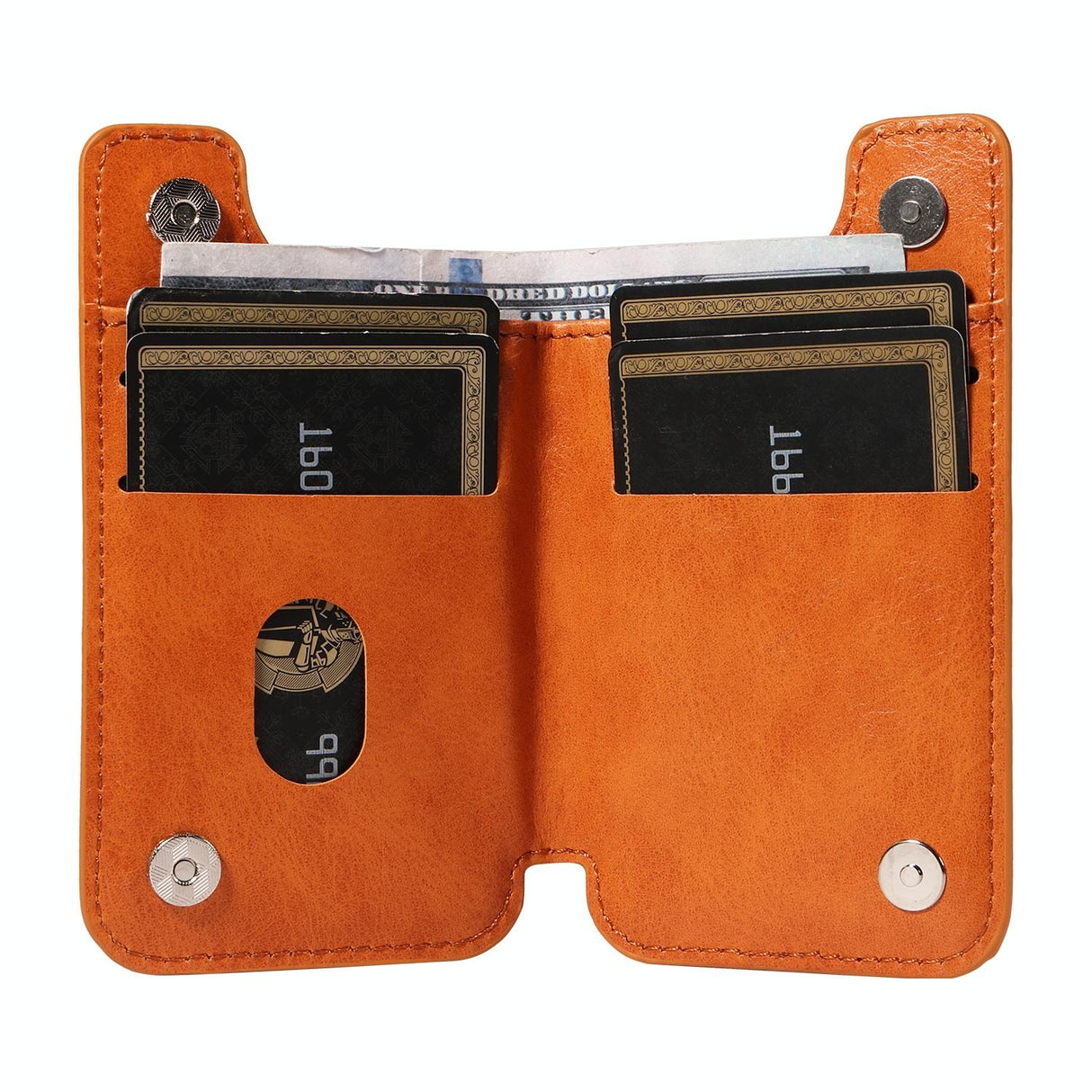 Vintage Cow Print Sewing Card Phone Sticker - Red