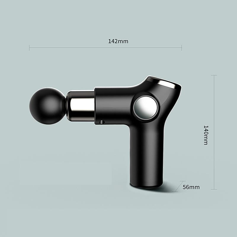 Compact Muscle Massage Gun For Relaxation - Green