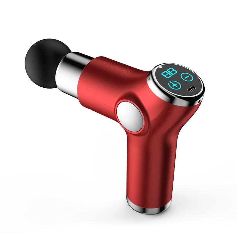 Compact Muscle Massage Gun For Relaxation - Green