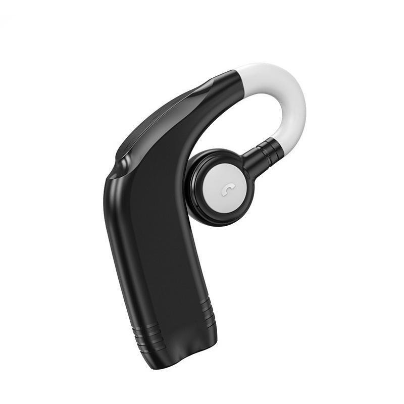 Bluetooth V5.2 Single Earhook Business Headset - M99 - Black + Blue
