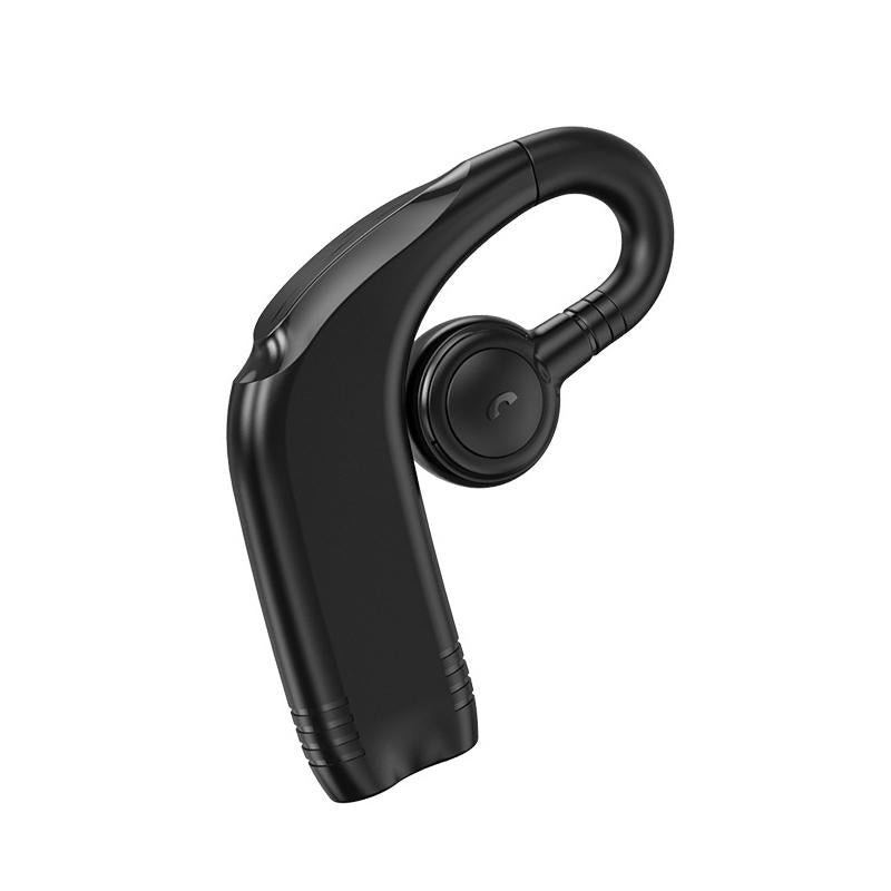 Bluetooth V5.2 Single Earhook Business Headset - M99 - Black + Blue