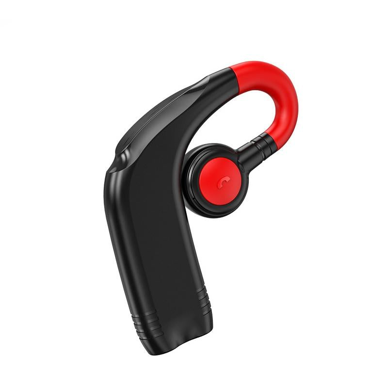 Bluetooth V5.2 Single Earhook Business Headset - M99 - Black + Blue