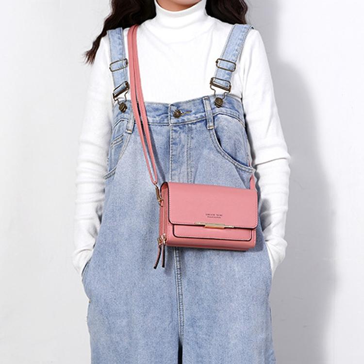 Large Capacity Multi Function Women Wallet - Black