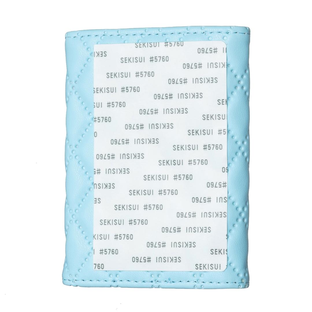 Horizontal Card Bag For Mobile Phones Sticker - Blue