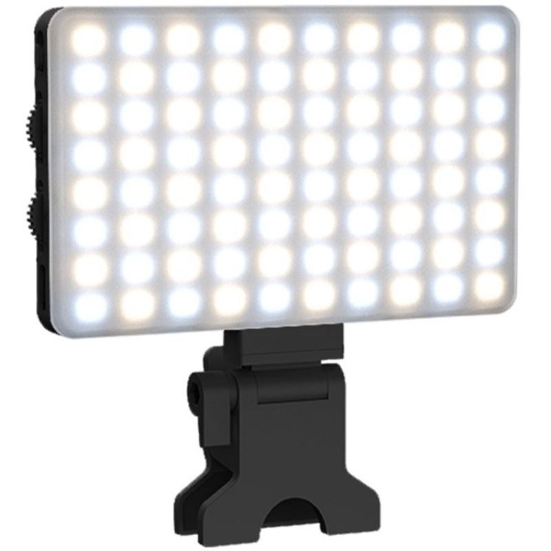 Portable Led Fill Light for Phone Laptop and Video Conferencing - White
