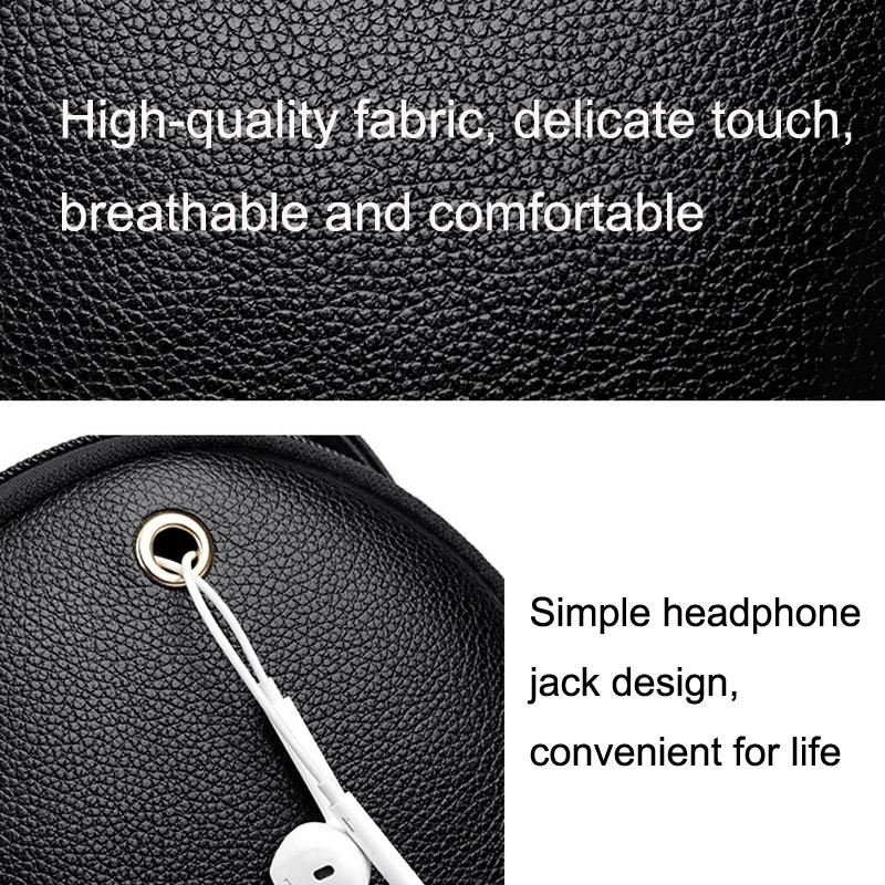 Multi Compartment Shoulder Bag For Women - Violet