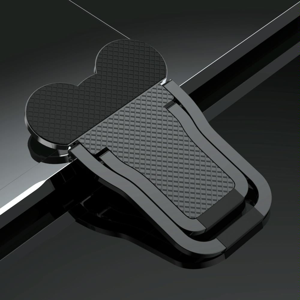 Foldable Metal Laptop Stand - Set of 2 - Silver