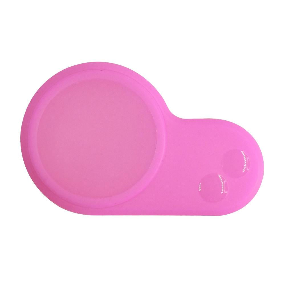 Silicone Instrument Cover for Kugoo M4 Pro Electric Scooter - Pink