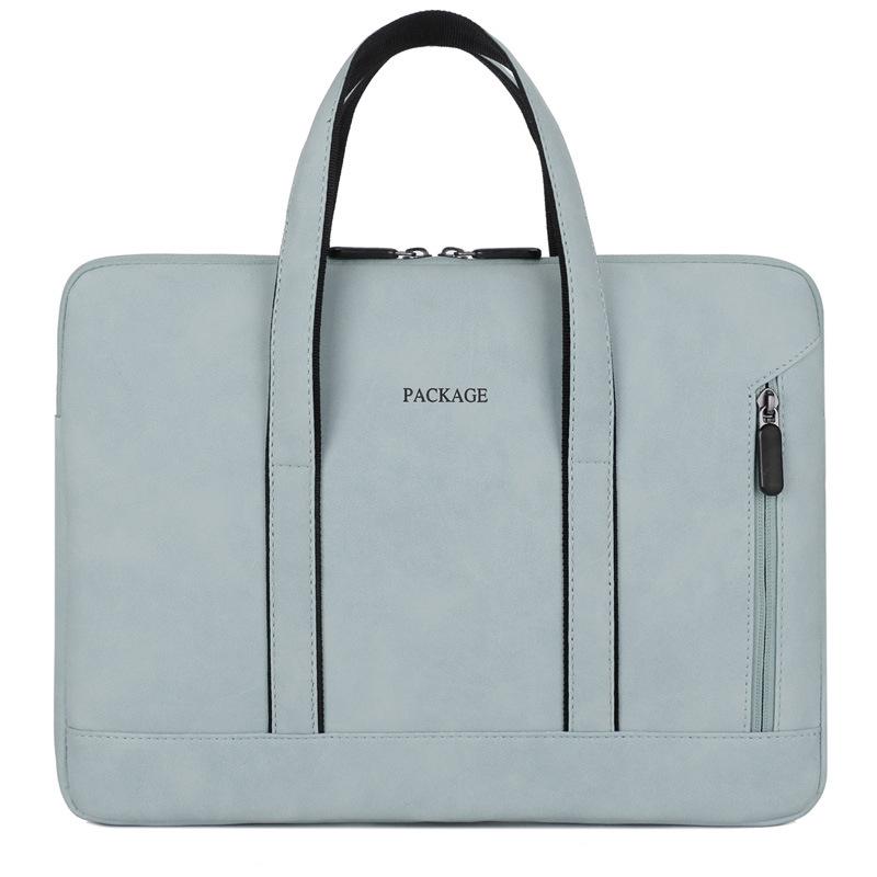 13 / 13.3 Inch Q5 Laptop Liner Bag - Waterproof & Wear-resistant - Light Gray