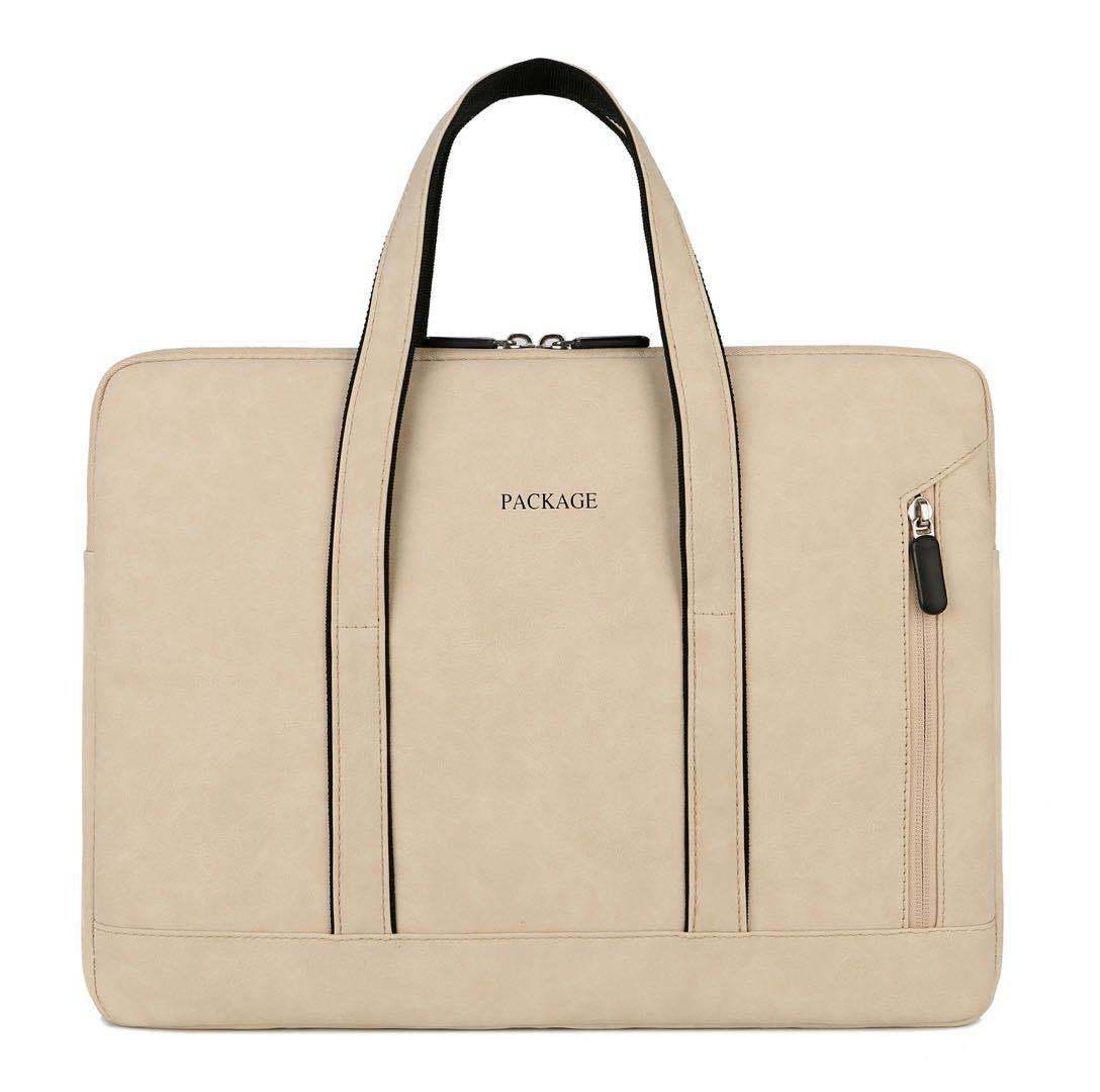 13 / 13.3 Inch Q5 Laptop Liner Bag - Waterproof & Wear-resistant - Light Gray