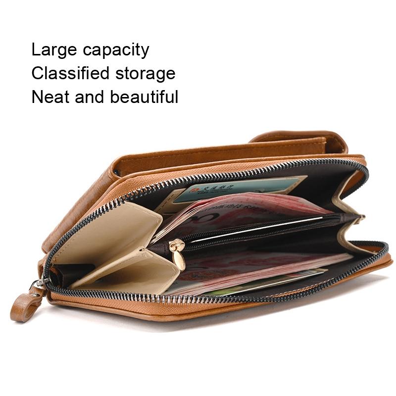 Versatile Shoulder Bag For Women - Brown