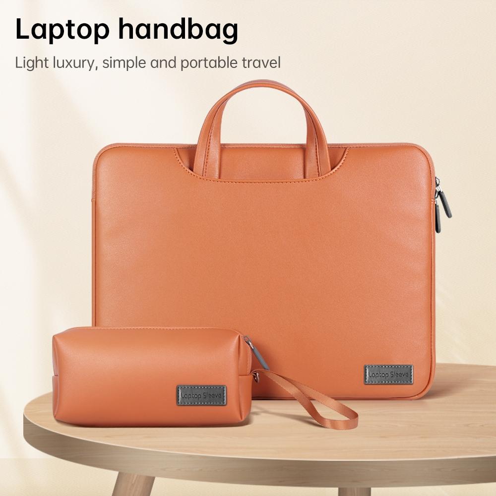 13 / 14 Inch Waterproof Laptop Bag with Power Pack - Inner Bag - Rose Gold