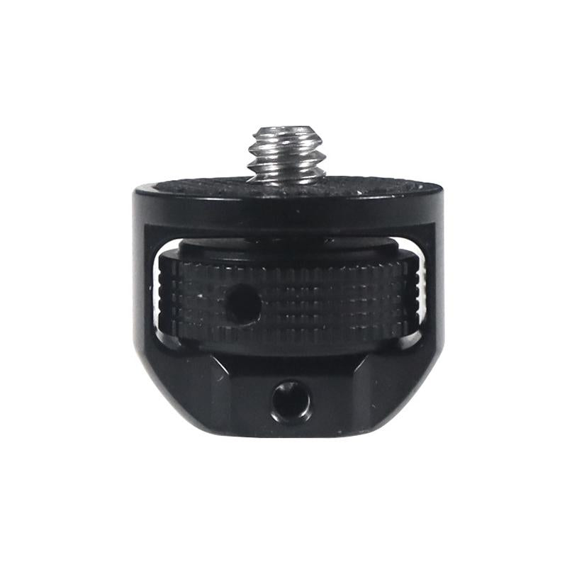 Universal 1 / 4 Inch Camera Adapter for Dji Pocket 2 / Insta360 one X2 - Black + Red