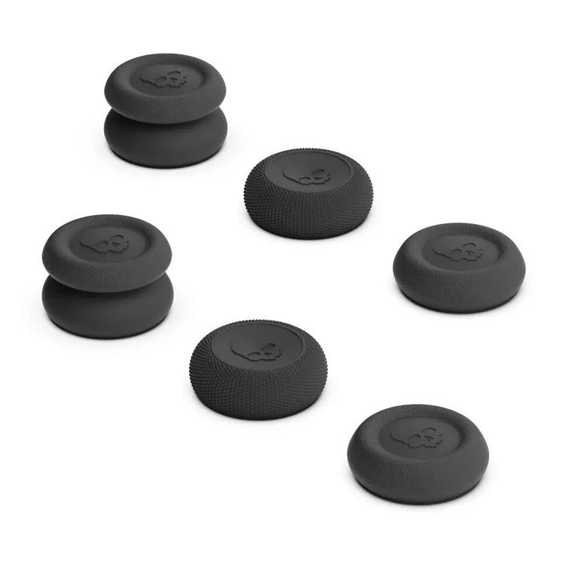 Anti-skid Joystick Cap Set for Steam Deck Console - Button Combo - Yellow