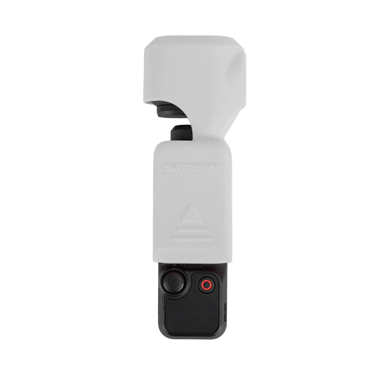 Silicone Protective Case for Dji Pocket 3 - Grey White