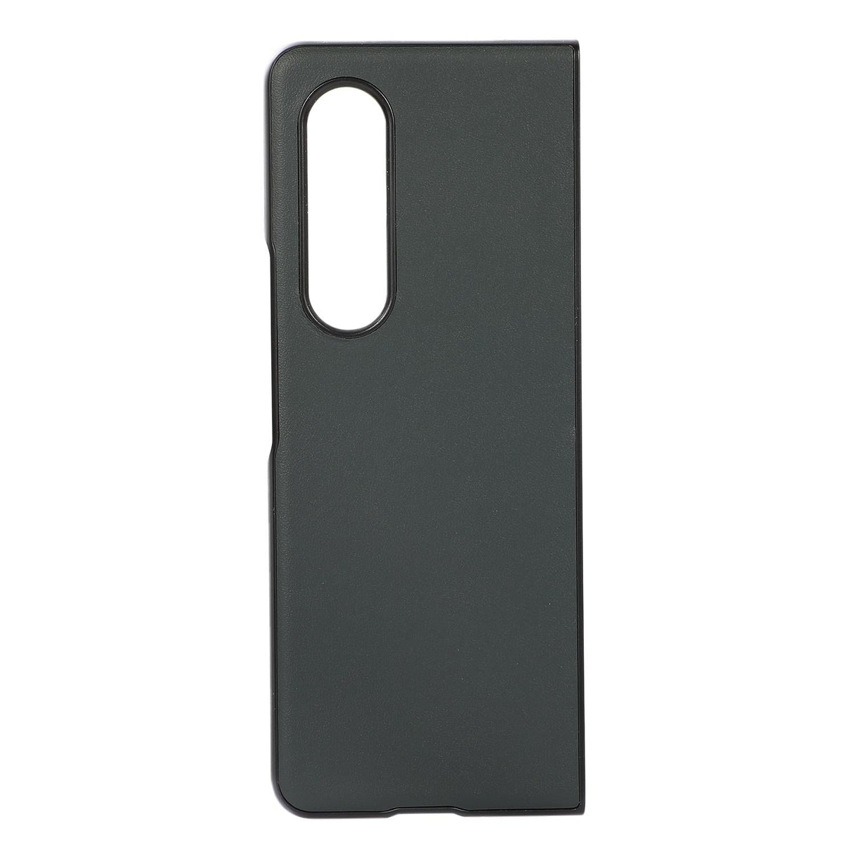 For Samsung Galaxy Z Fold4 5G Sheep Texture Leather Phone Case - Brown