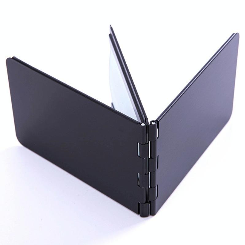 Aluminum Driver License Box Multifunctional Credit Card Storage - Black