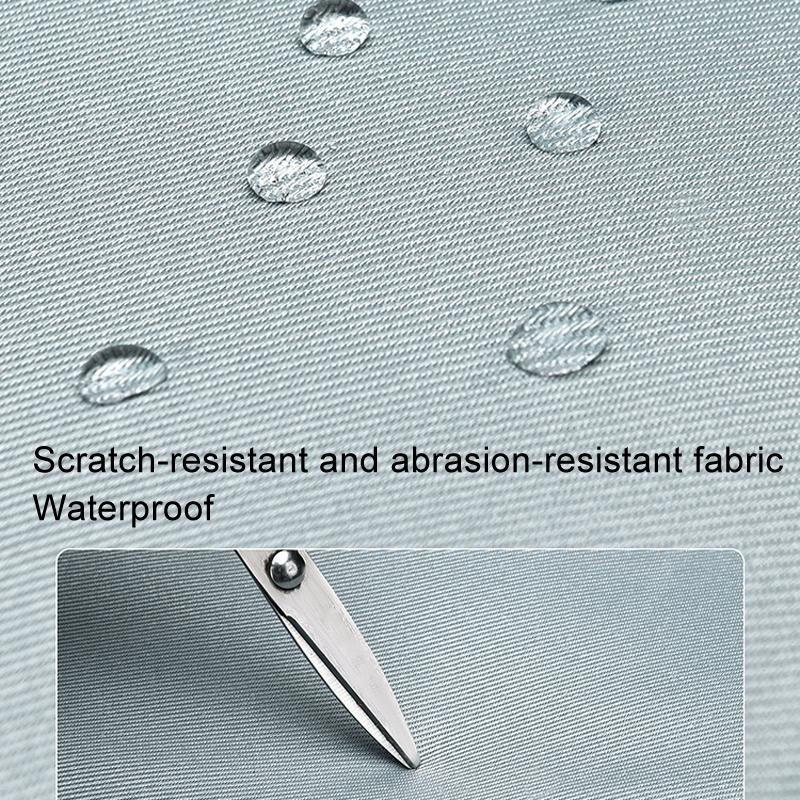 Large Capacity Simple Style Travel Backpack - Light Blue