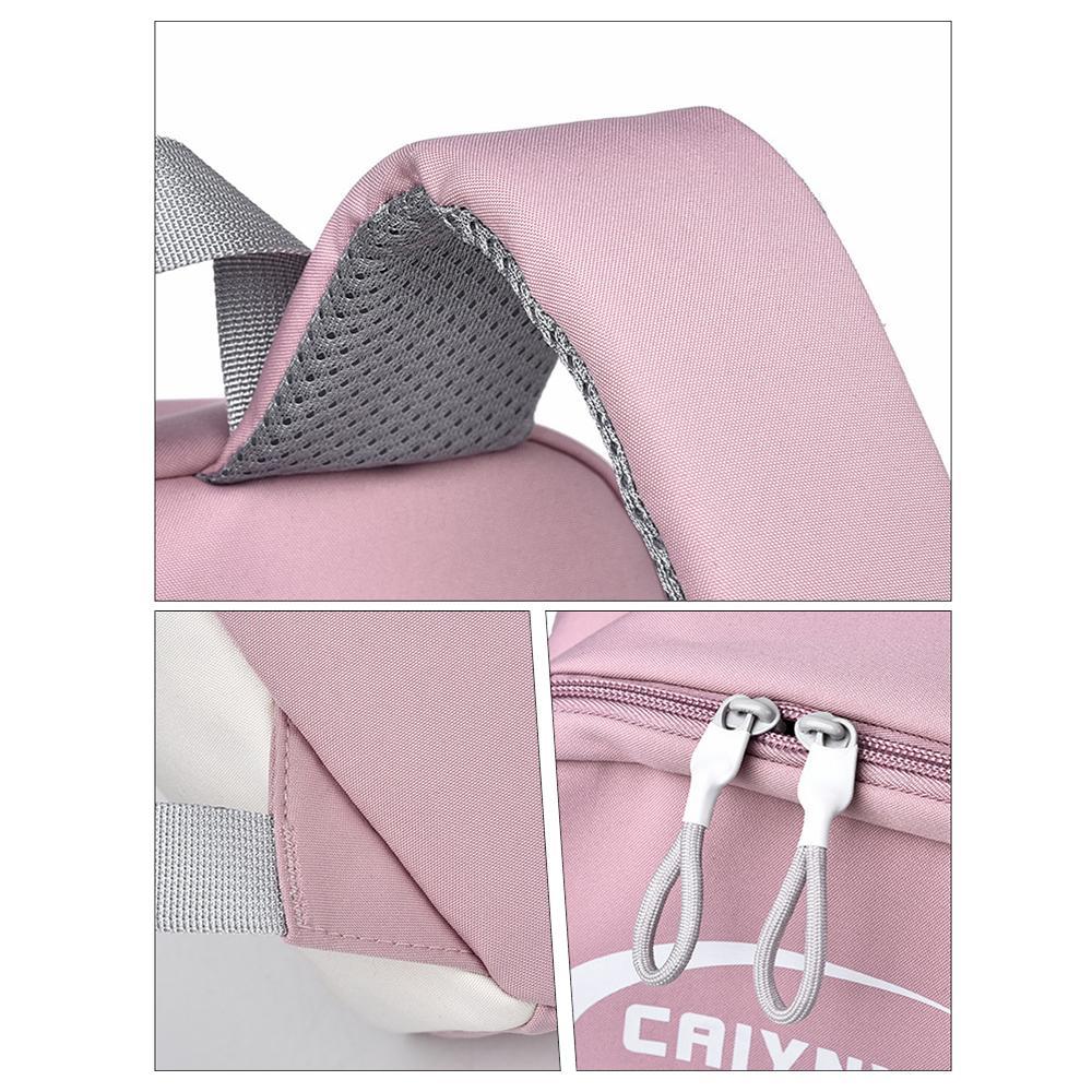 Large Splash Proof Backpack For Outings & School - Purple