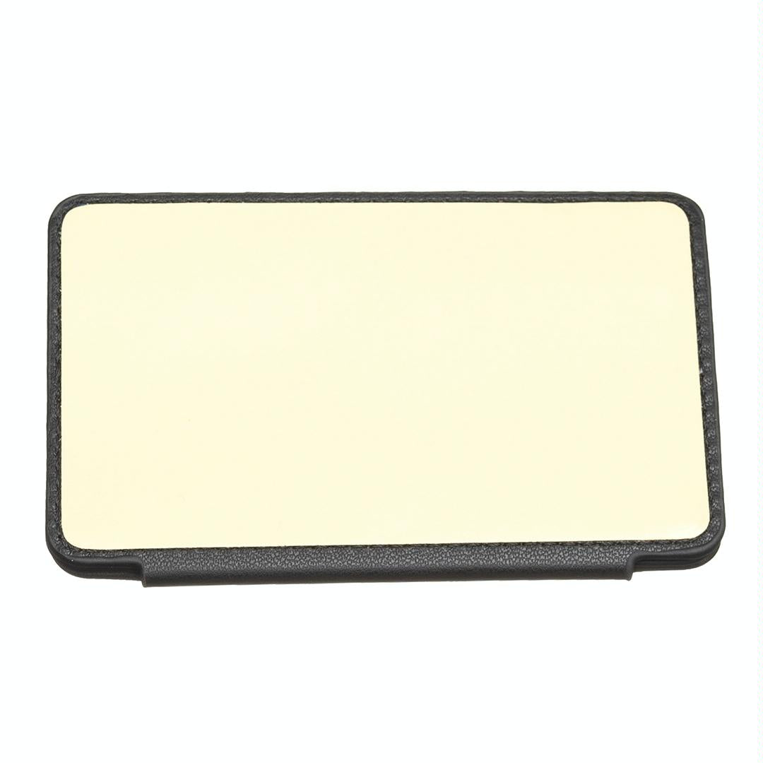 Rhombus Pattern Card Bag Back Sticker For Mobile Phones - Beige