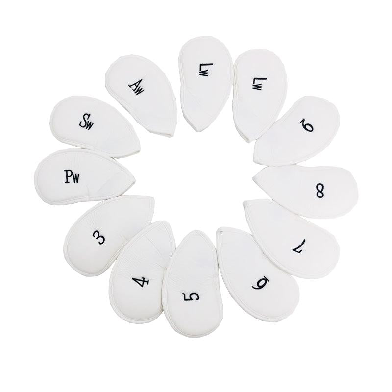 Versatile Golf Hat Cover with 12-in-1 Functionality - White Small Crossgrain