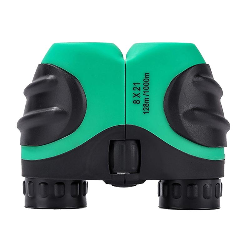 Mini Hd Binoculars for Children - Compact and High-quality - Green