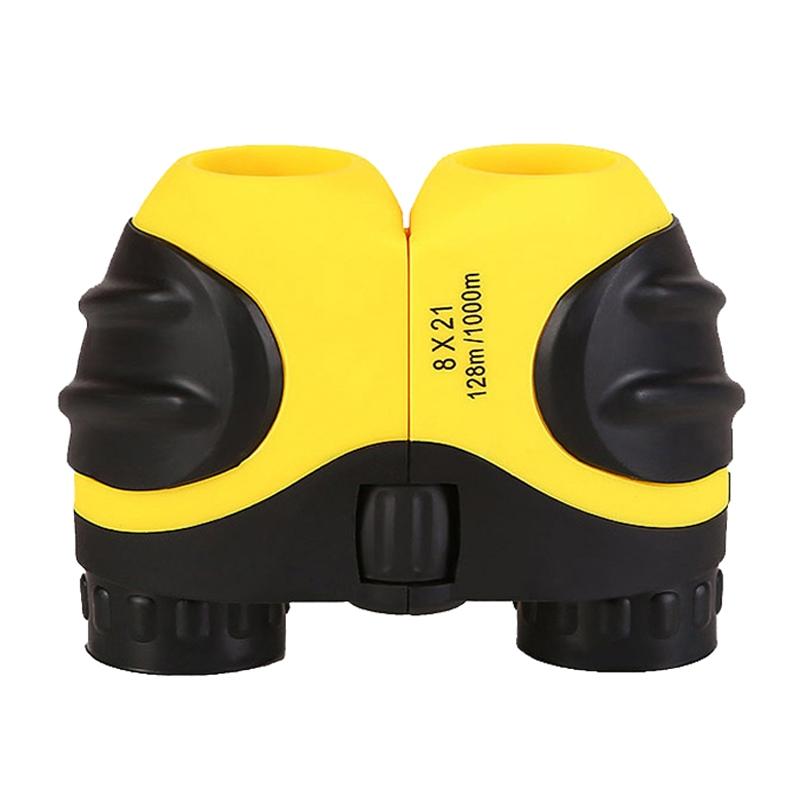 Mini Hd Binoculars for Children - Compact and High-quality - Green