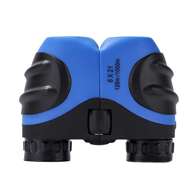 Mini Hd Binoculars for Children - Compact and High-quality - Green