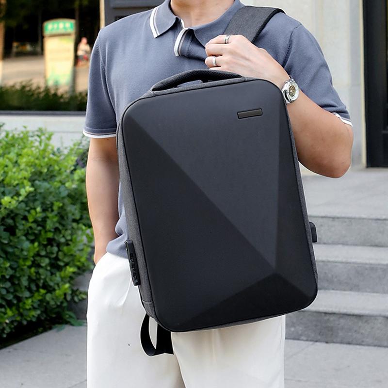 Large Capacity Anti-theft Laptop Backpack with Usb Port - 16 Inch - Pink