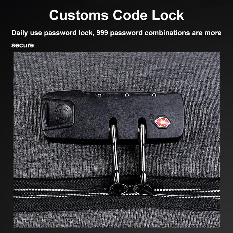 Large Capacity Anti-theft Laptop Backpack with Usb Port - 16 Inch - Pink