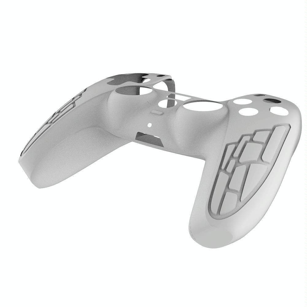 Thickened Non-slip Silicone Case for Ps5 Gamepad - Protective Cover - Black