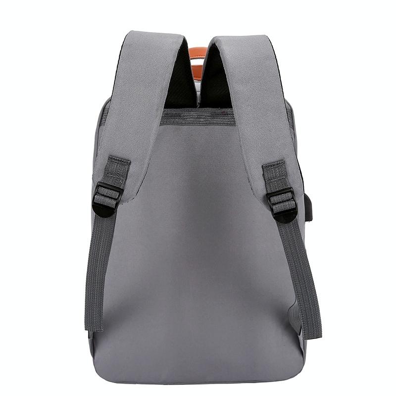 3-in-1 Student Usb Backpack - Multi-functional - Pink