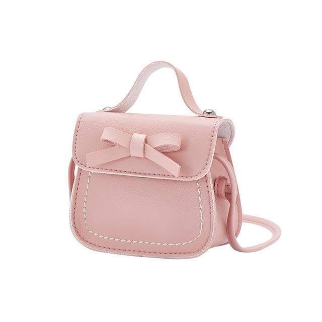 Adorable Kids Coin Pouch And Wallet - Pink