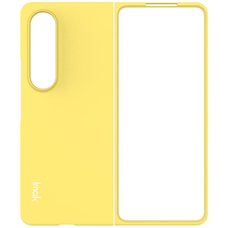For Samsung Galaxy Z Fold4 5G Imak Js 2 Series Vibrant Case - Yellow