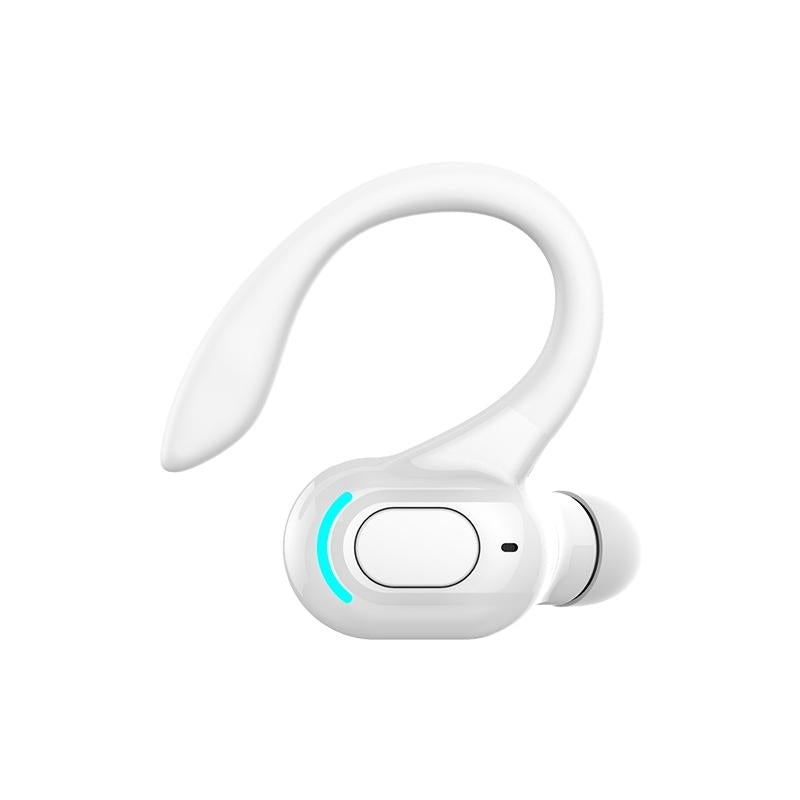 Wireless Sports Earphones - F8 Bluetooth 5.1 Ear-mounted Stereo - Black + Blue