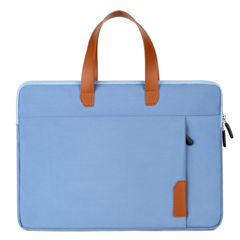 Lightweight Laptop Liner Bag - Fits 13 / 13.3 Inch - Portable - Black