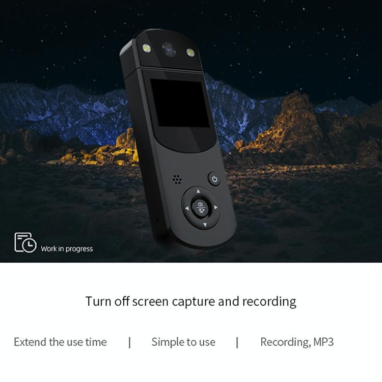 1080P Hd Multi-Function Digital Video Camera - Sports Dv Live Streaming Computer Recording - Orange