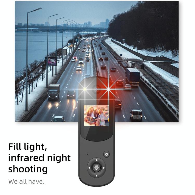 1080P Hd Multi-Function Digital Video Camera - Sports Dv Live Streaming Computer Recording - Orange