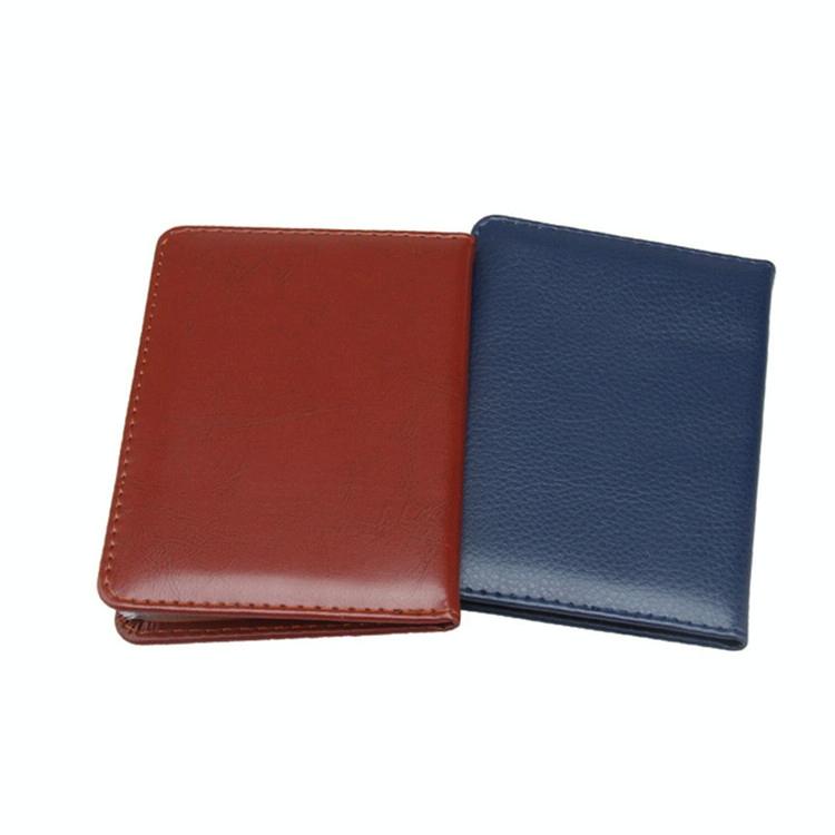 Russian Driver License Holder Genuine Leather Case - Pink