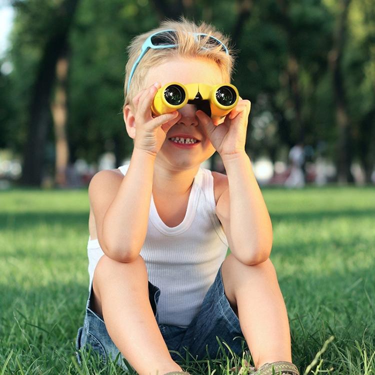High Magnification Children's Outdoor Telescope - Hd Quality - Blue