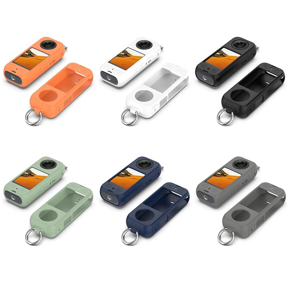 Silicone Protective Case - Portable and Compact - Black