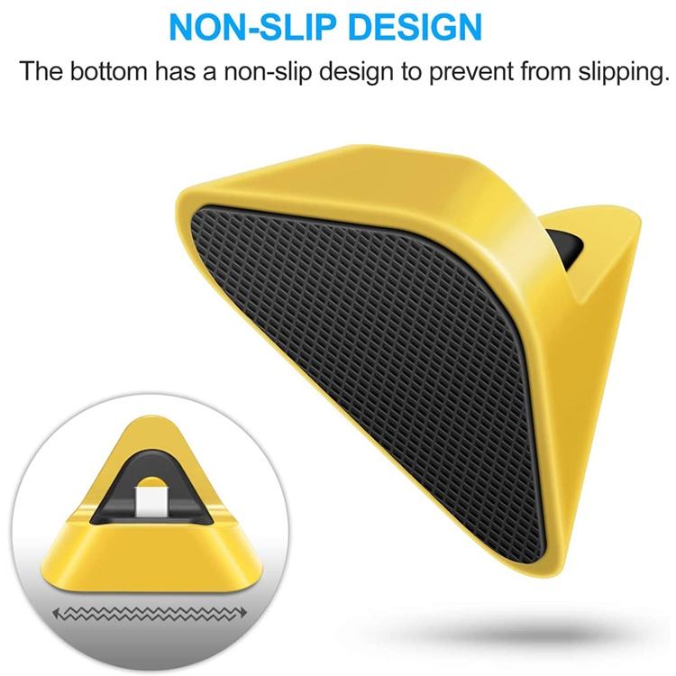 2-pack Portable Triangle Charger for Nintendo Switch / Lite - Dynamic Green