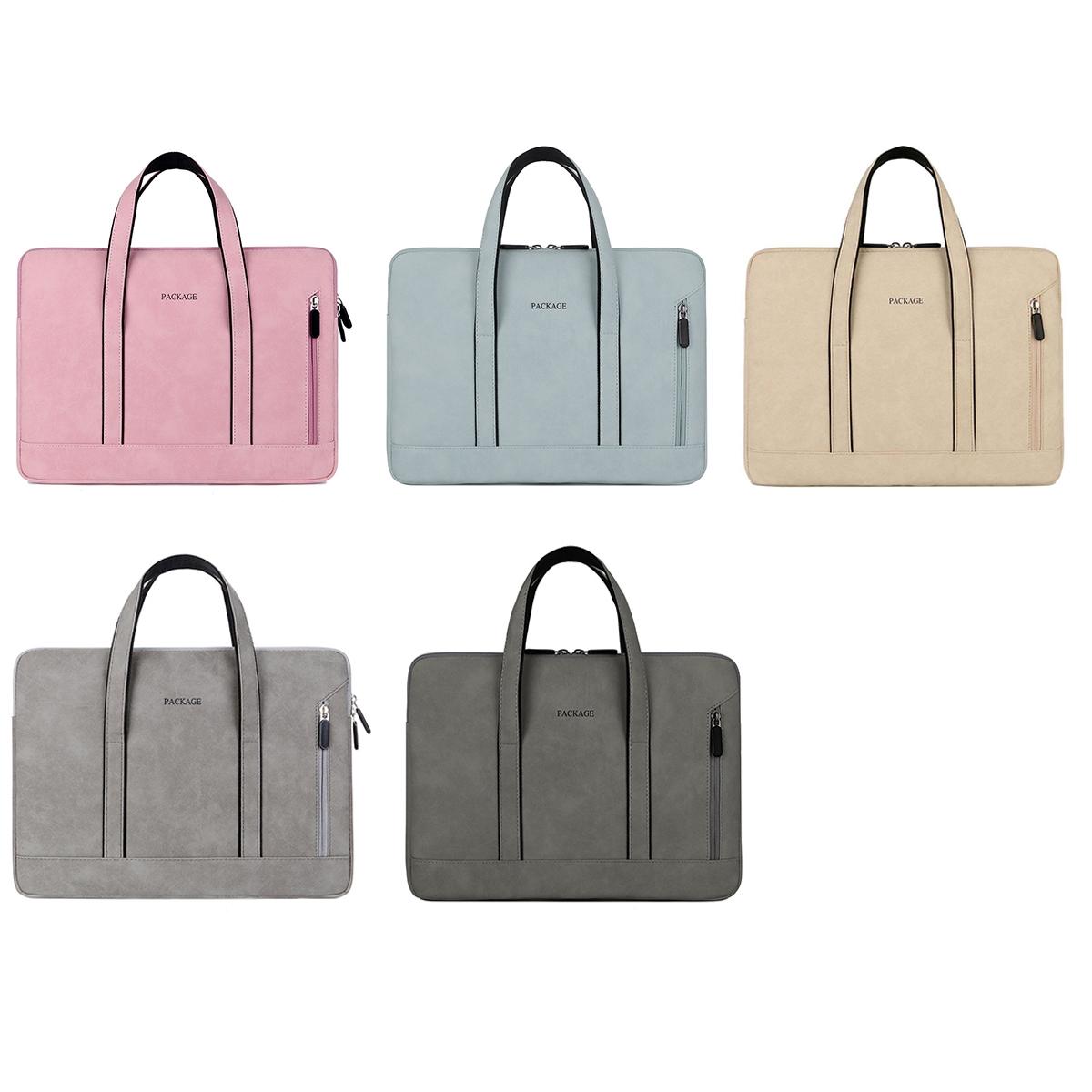 14 / 14.6 Inch Q5 Laptop Liner Bag - Waterproof & Wear-resistant - Light Gray