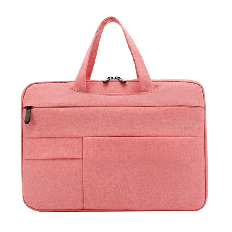 15.6 Inch Waterproof Laptop Handbag in Oxford Cloth - Navy Blue