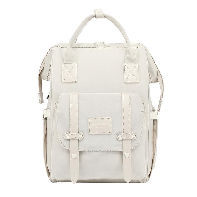 Convertible Diaper Bag Backpack for Baby Care - Pink