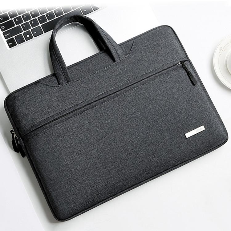 14 Inch Inner Bag for Handbag or Laptop - Black