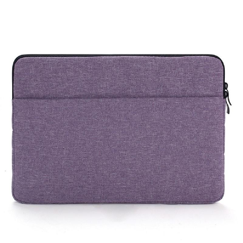 Waterproof Laptop Inner Bag for Macbook / Xiaomi 11 / 13-15 Inch - Anti-vibration - Rose Red